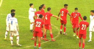 नेपाललाई 'थ्री नेसन्स' कपकाे उपाधि, लाओस २–१ ले पराजित